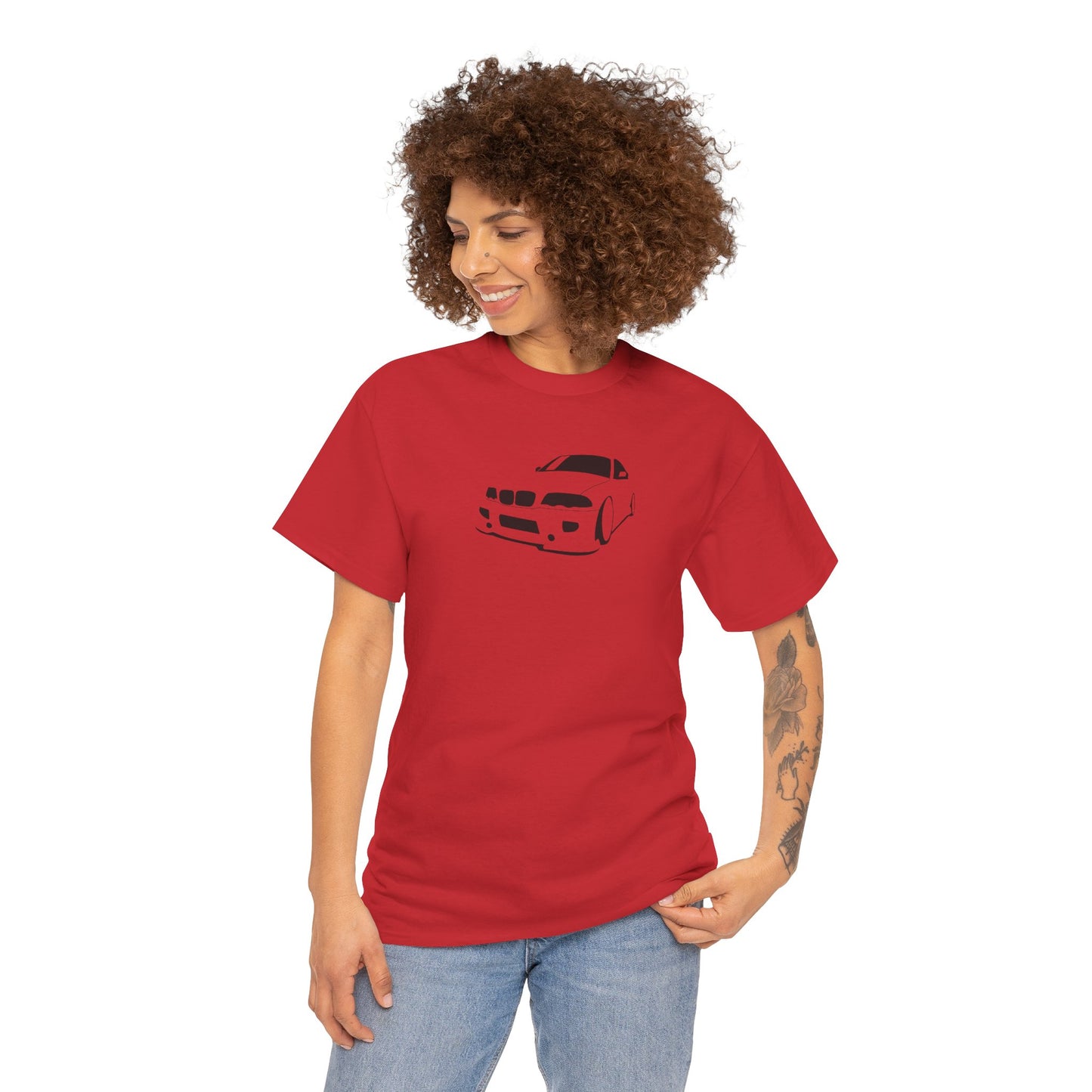 BMW M3 E46 Minimal Design T-Shirt