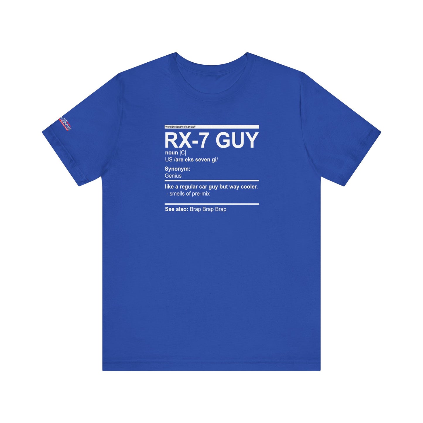 RX-7 Guy Definition T-Shirt