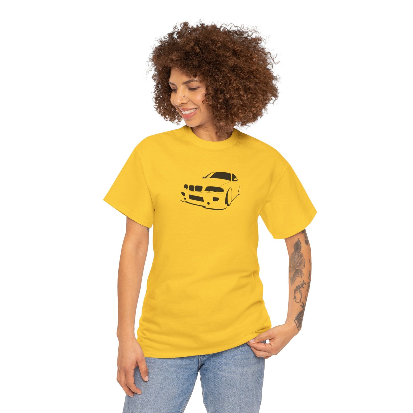 BMW M3 E46 Minimal Design T-Shirt