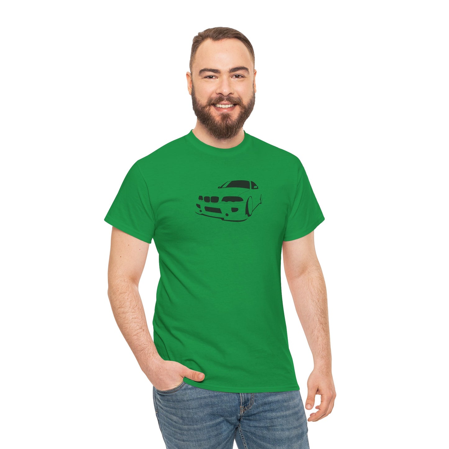 BMW M3 E46 Minimal Design T-Shirt