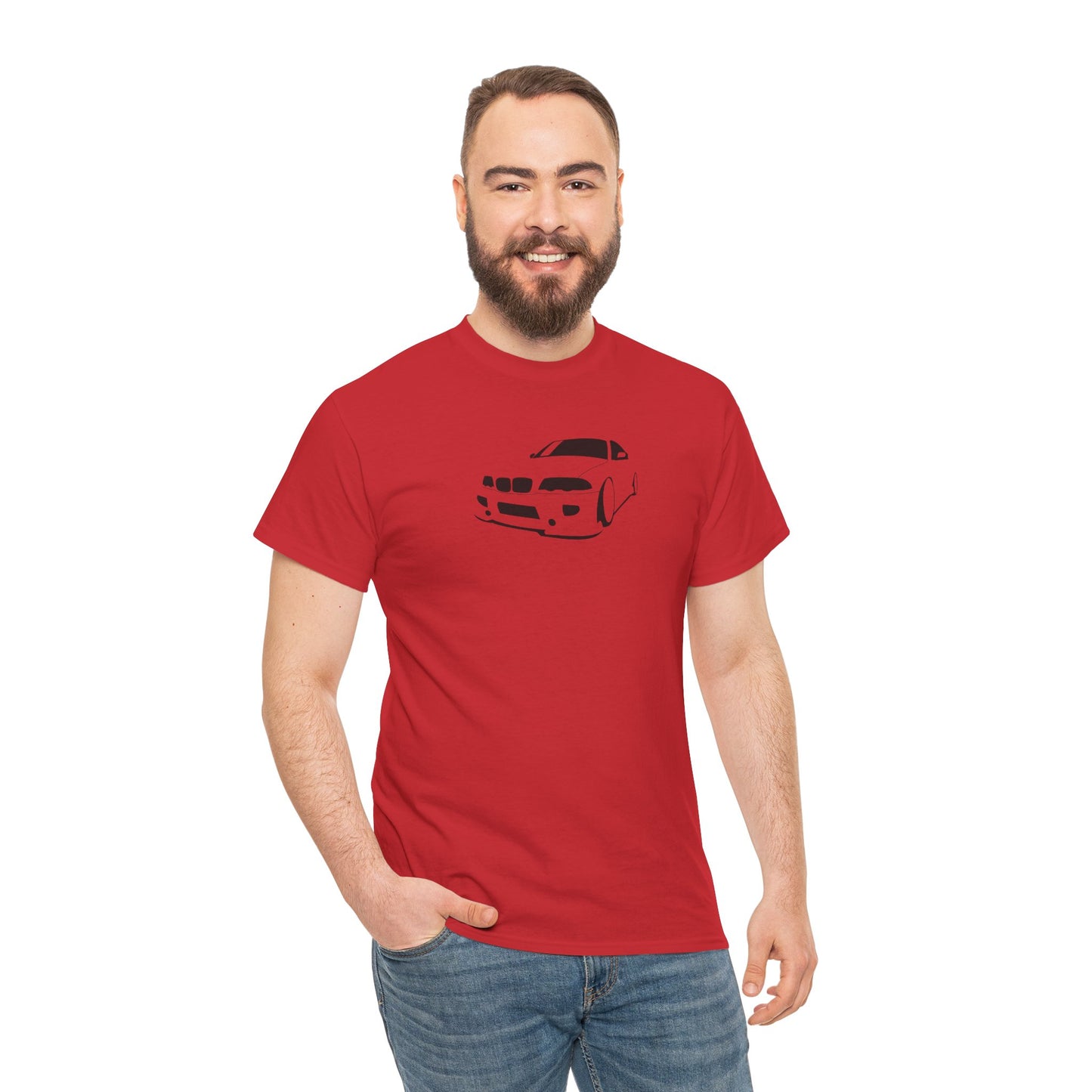 BMW M3 E46 Minimal Design T-Shirt