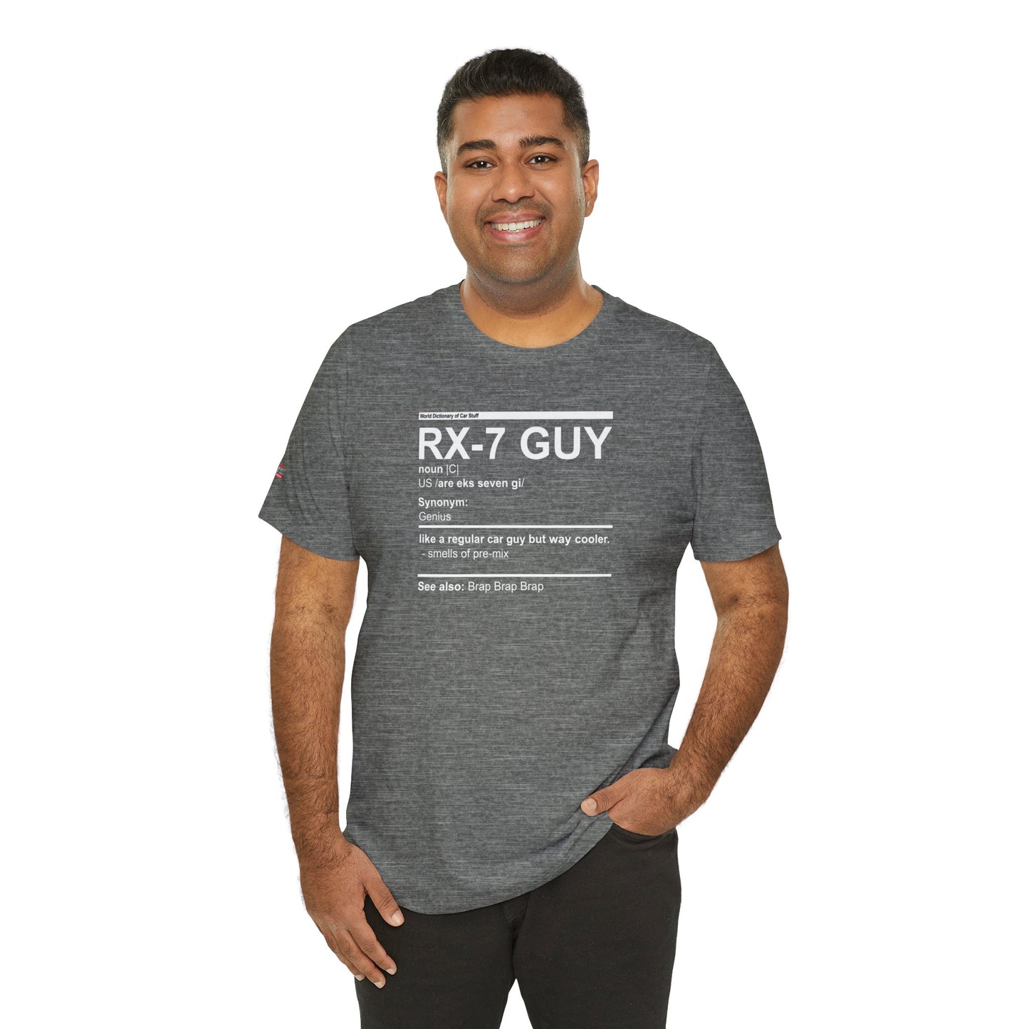 RX-7 Guy Definition T-Shirt