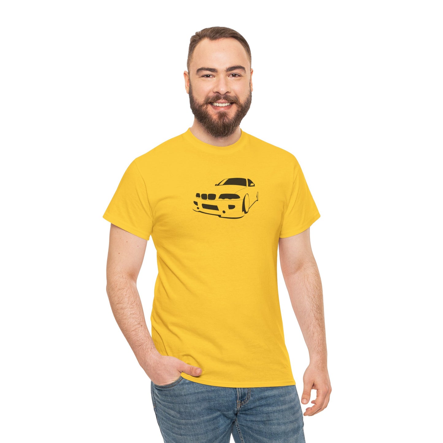 BMW M3 E46 Minimal Design T-Shirt