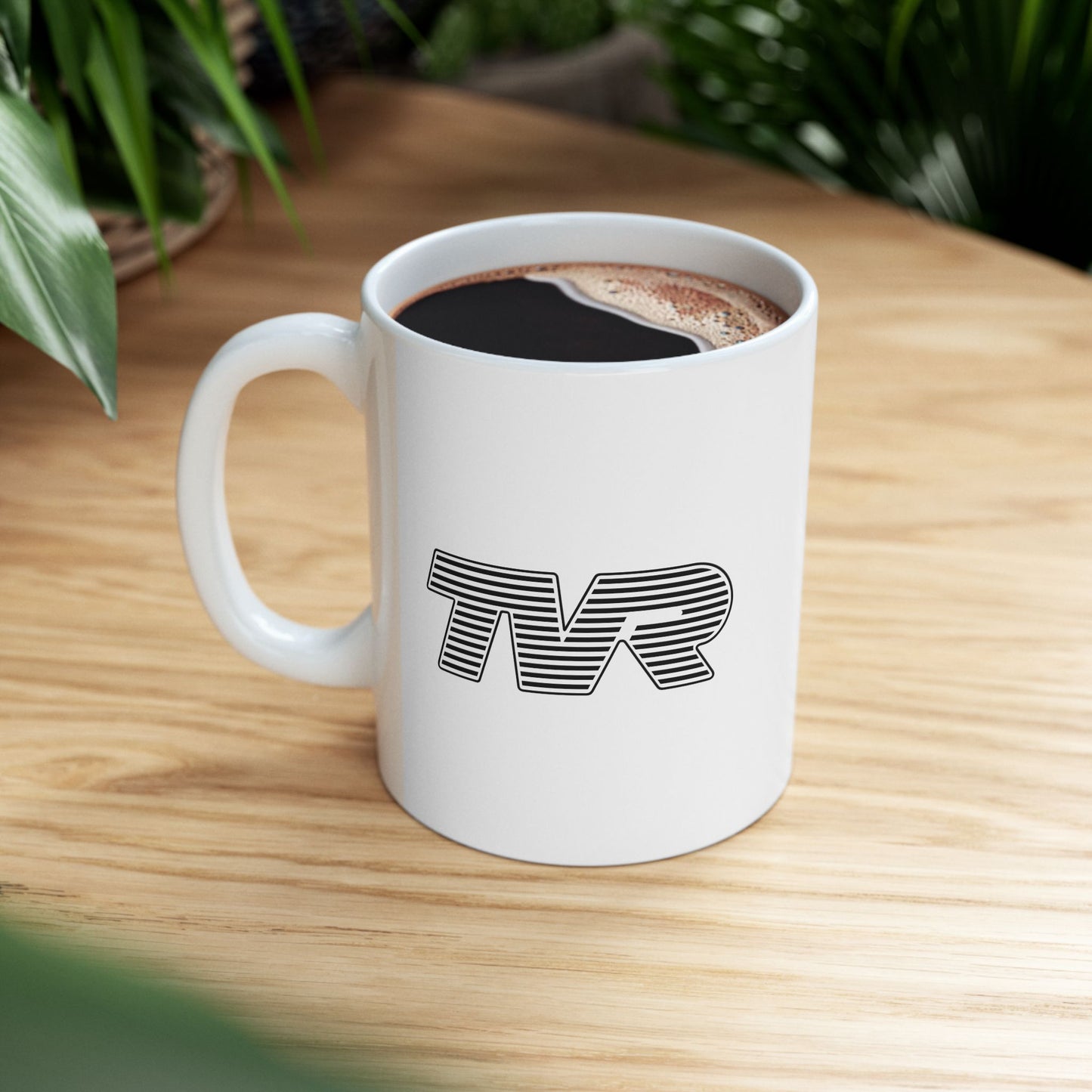 TVR Logo Ceramic Mug 11oz