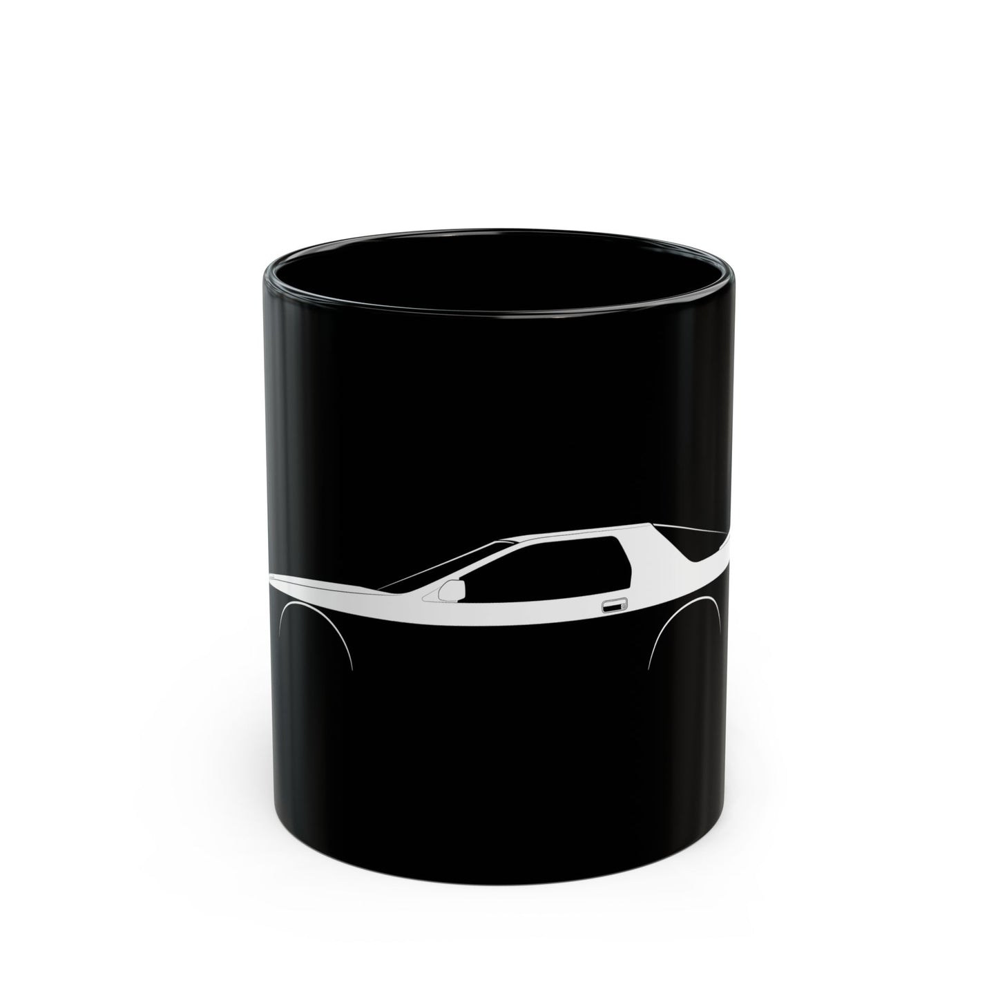 FC Mazda RX-7 Silhouette Mug