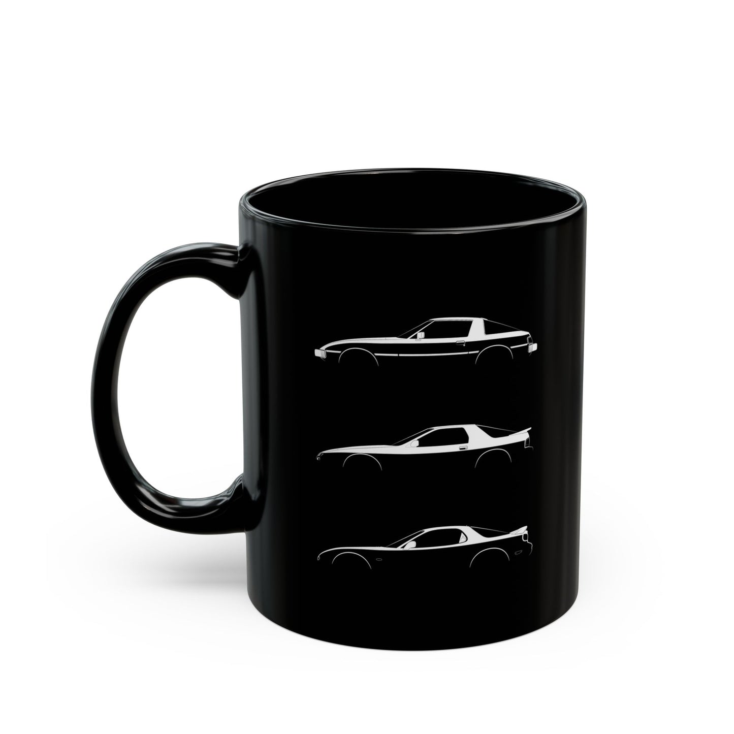 Mazda RX-7 Trio Silhouette Mug