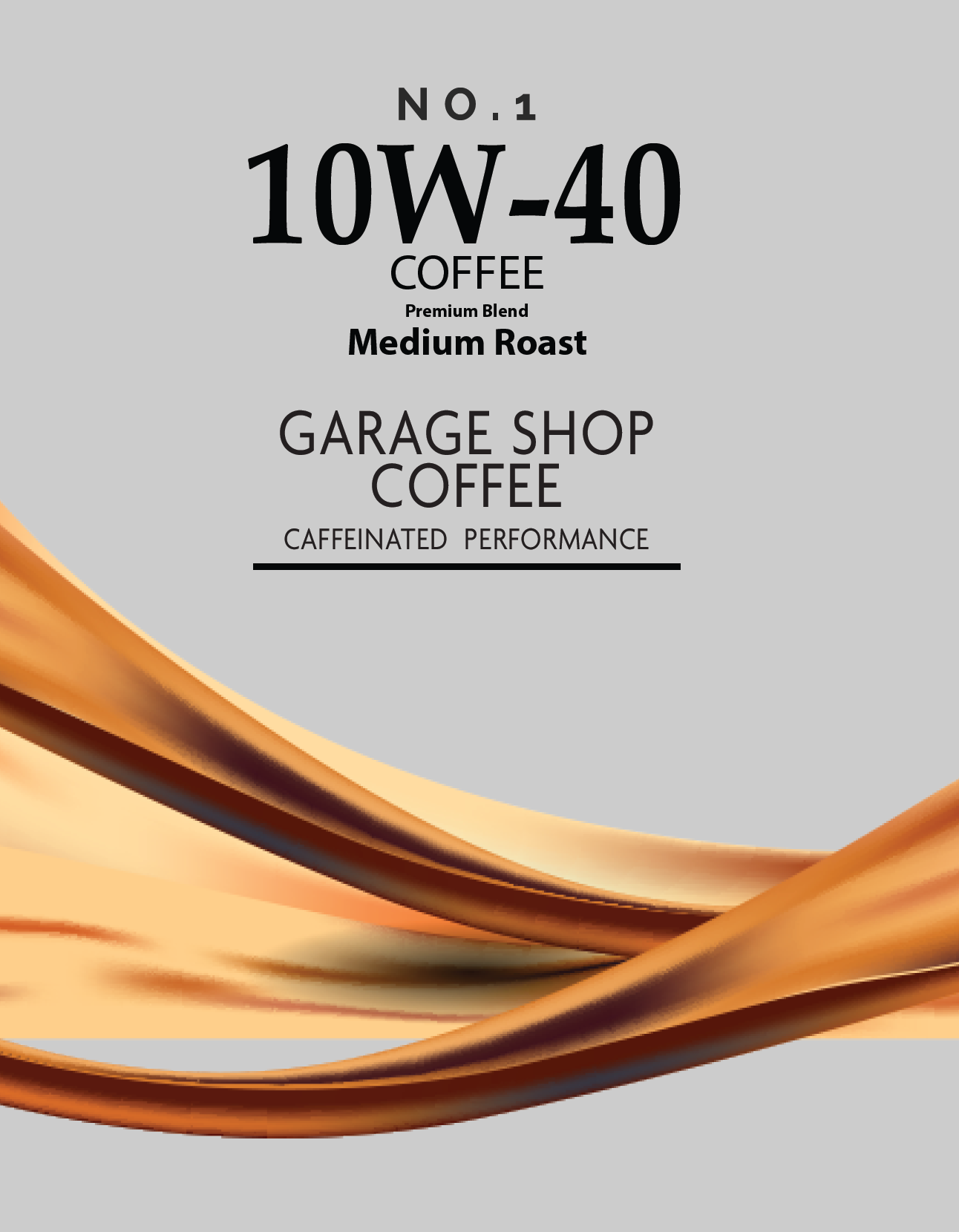 10W - 40 Medium Roast Coffee