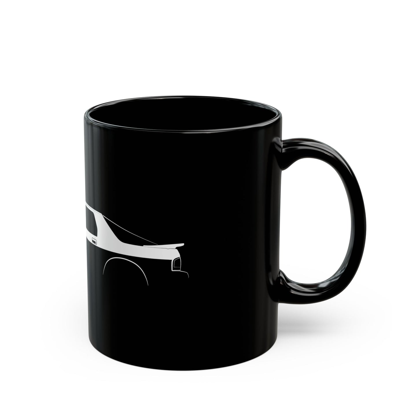 FC Mazda RX-7 Silhouette Mug