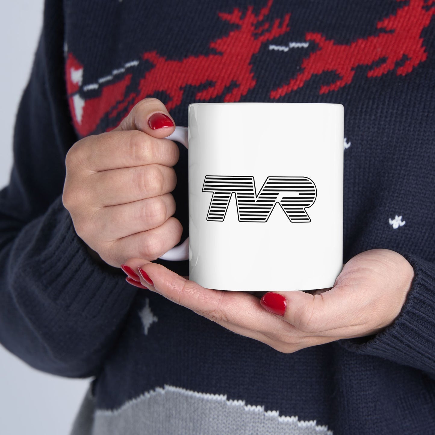 TVR Logo Ceramic Mug 11oz