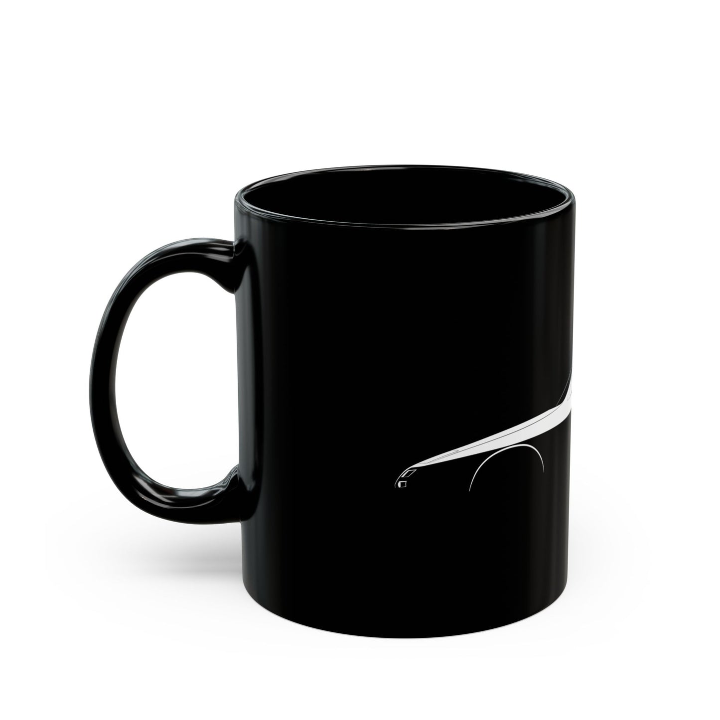 FC Mazda RX-7 Silhouette Mug