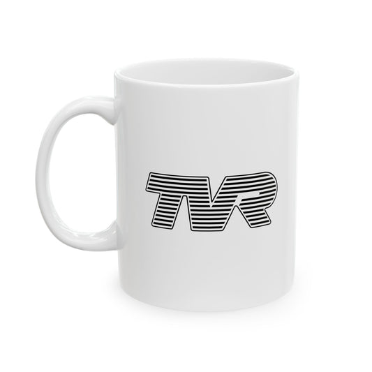 TVR Logo Ceramic Mug 11oz