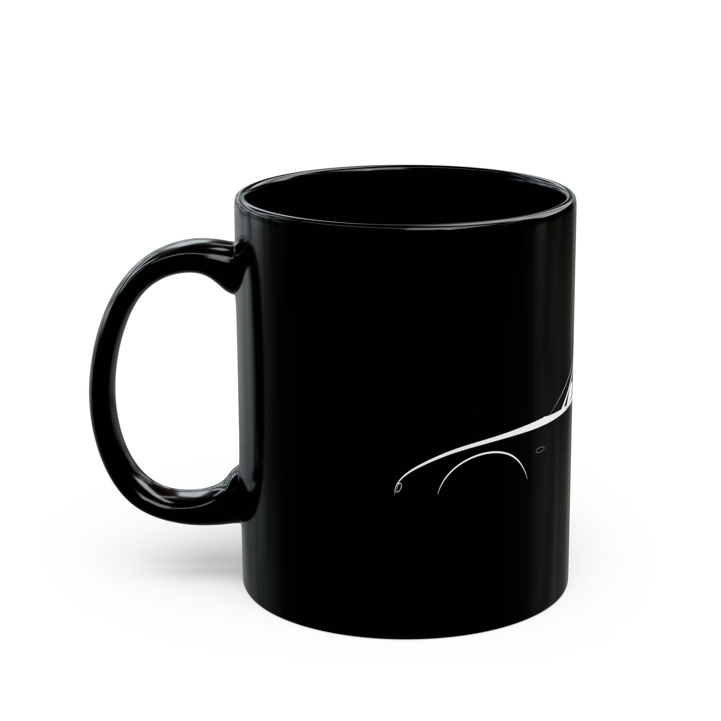 FD Mazda RX-7 Silhouette Mug