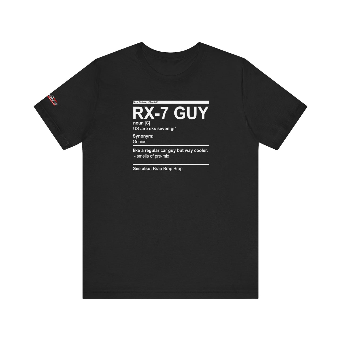 RX-7 Guy Definition T-Shirt