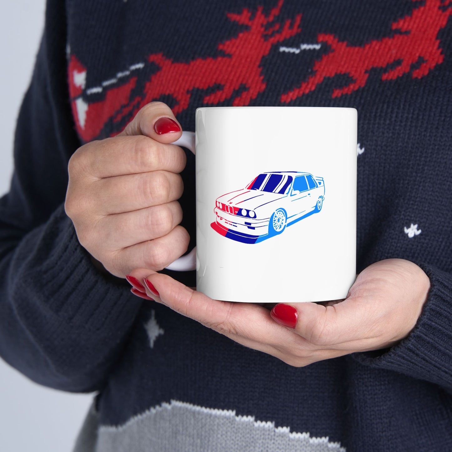 BMW M3 E30 Ceramic Mug 11oz