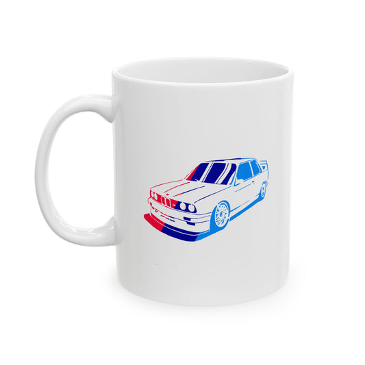 BMW M3 E30 Ceramic Mug 11oz