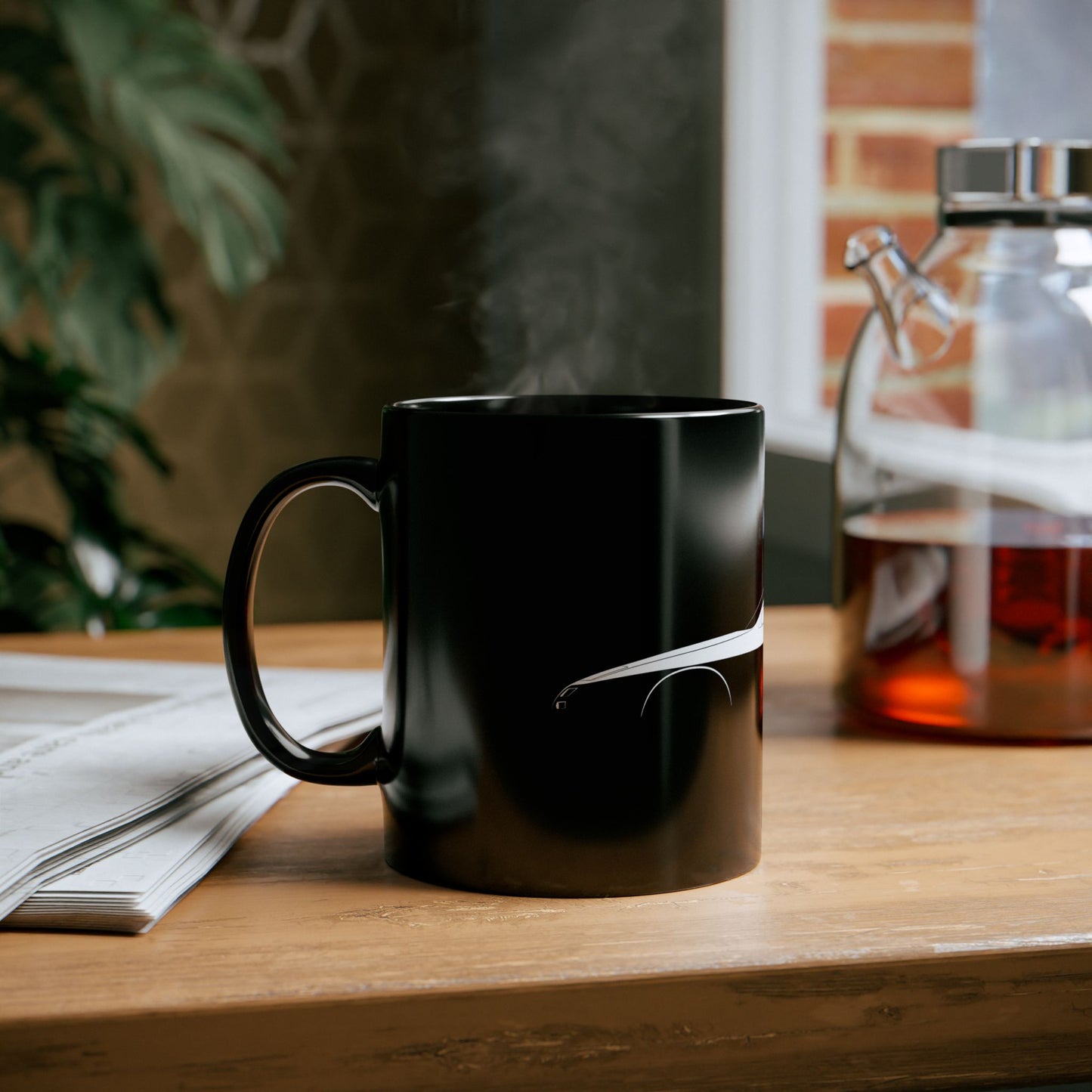 FC Mazda RX-7 Silhouette Mug