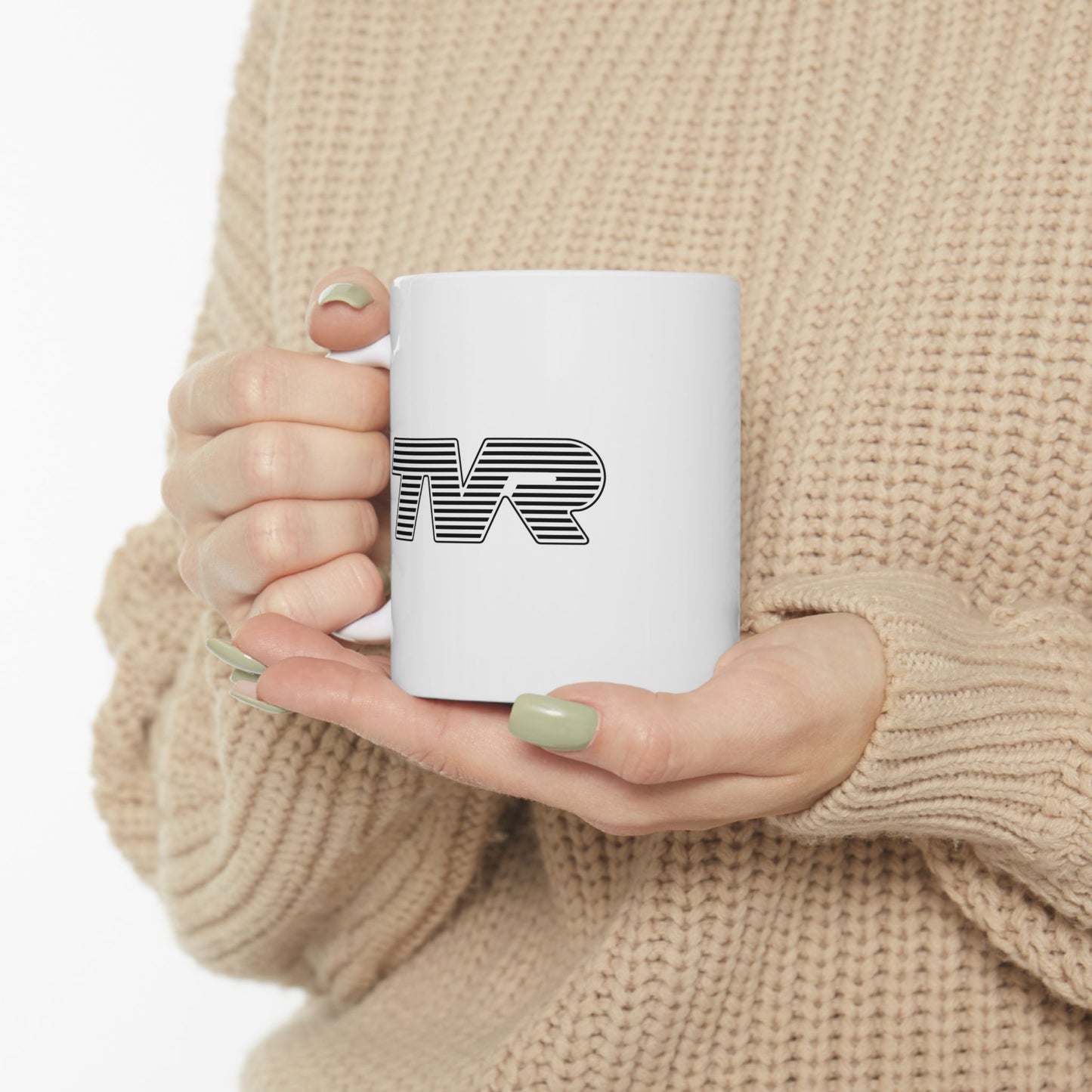 TVR Logo Ceramic Mug 11oz