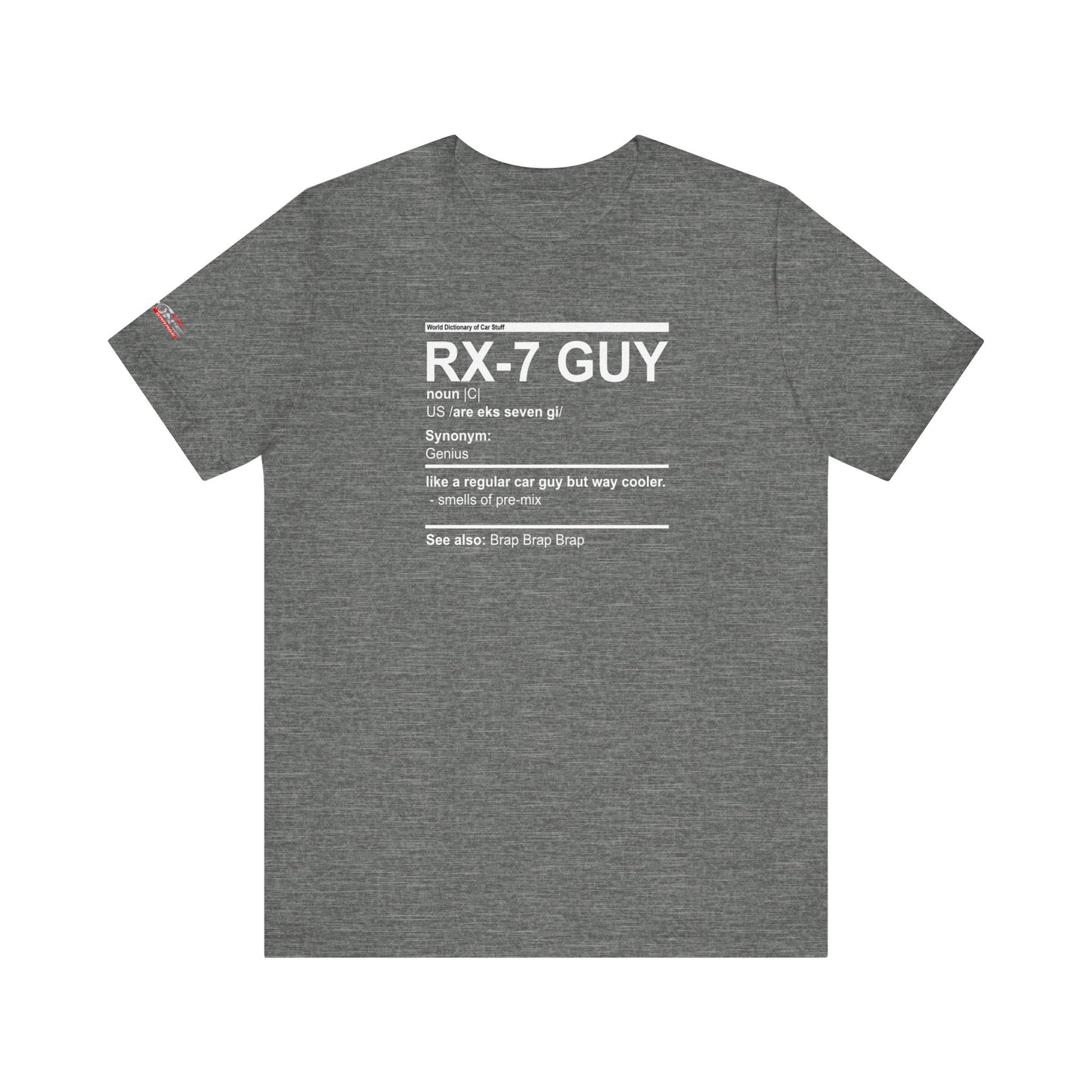 RX-7 Guy Definition T-Shirt