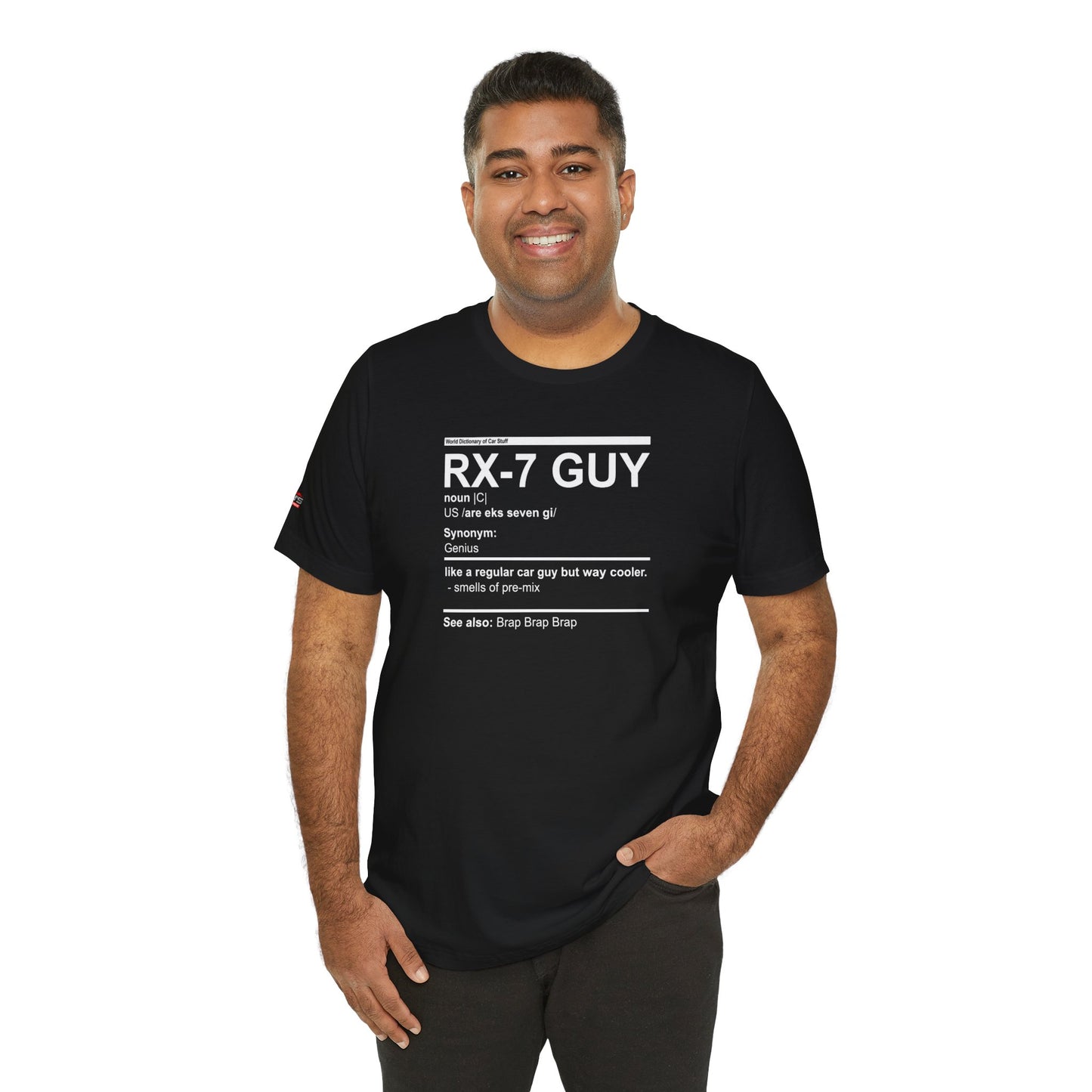 RX-7 Guy Definition T-Shirt