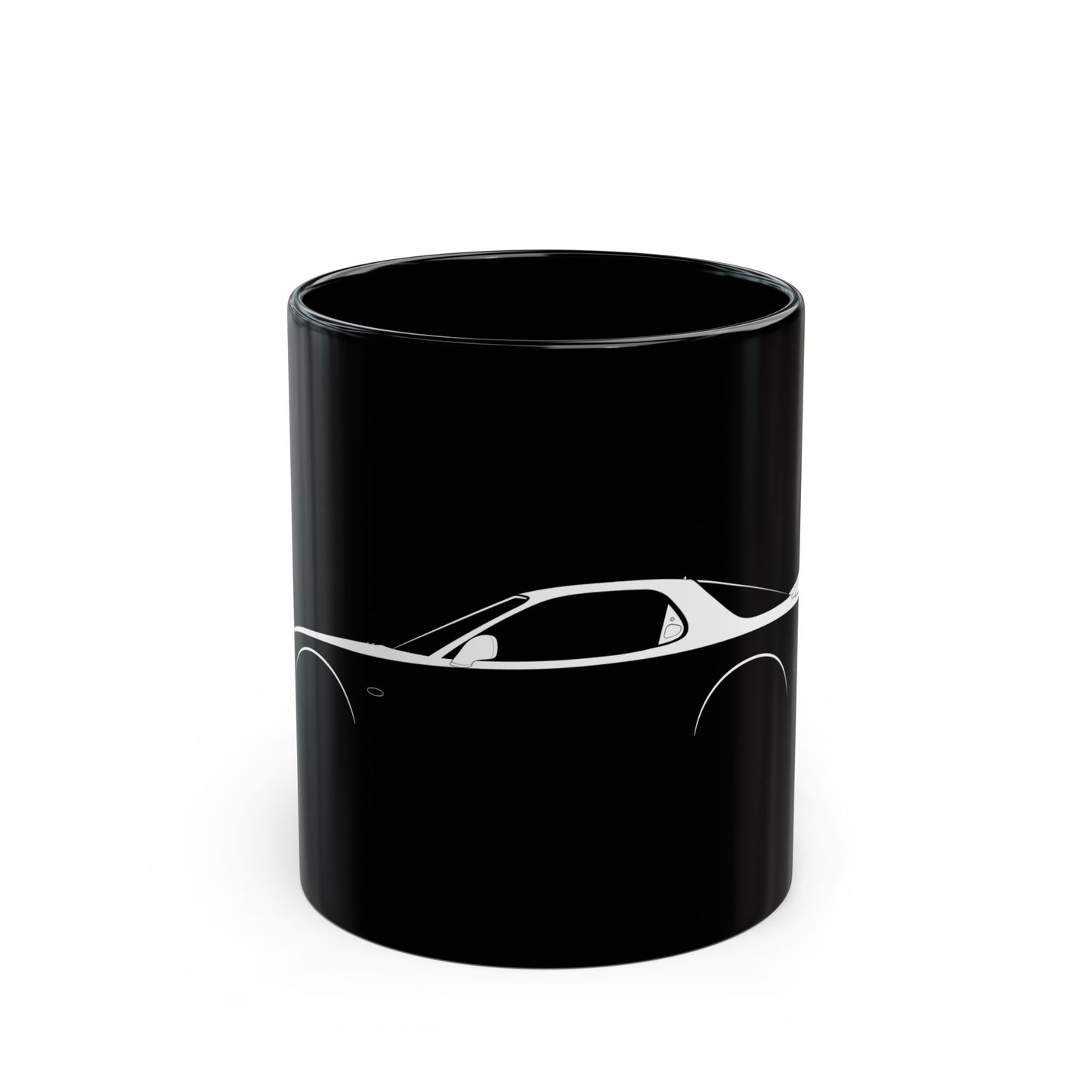 FD Mazda RX-7 Silhouette Mug