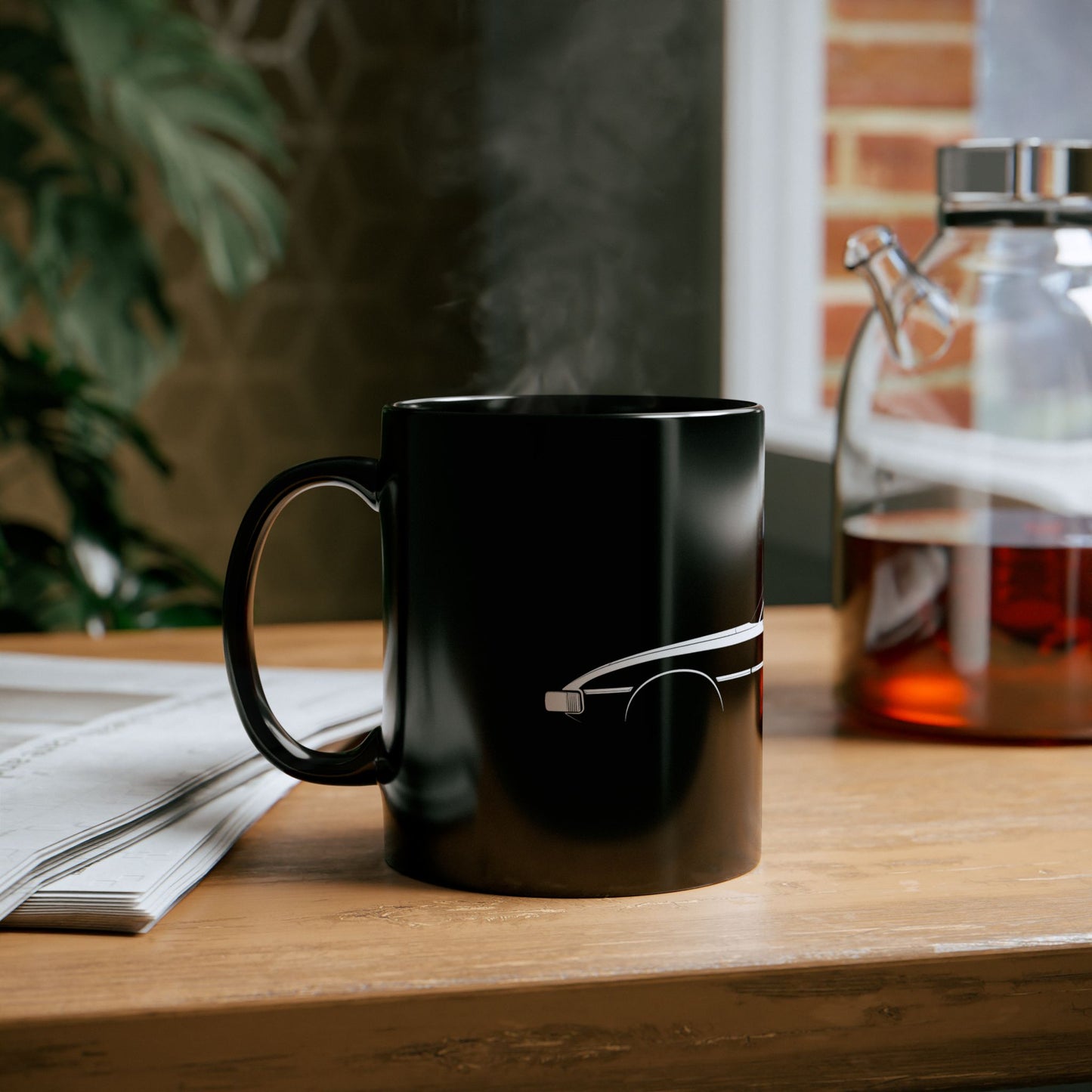 SA Mazda RX-7 Silhouette Mug