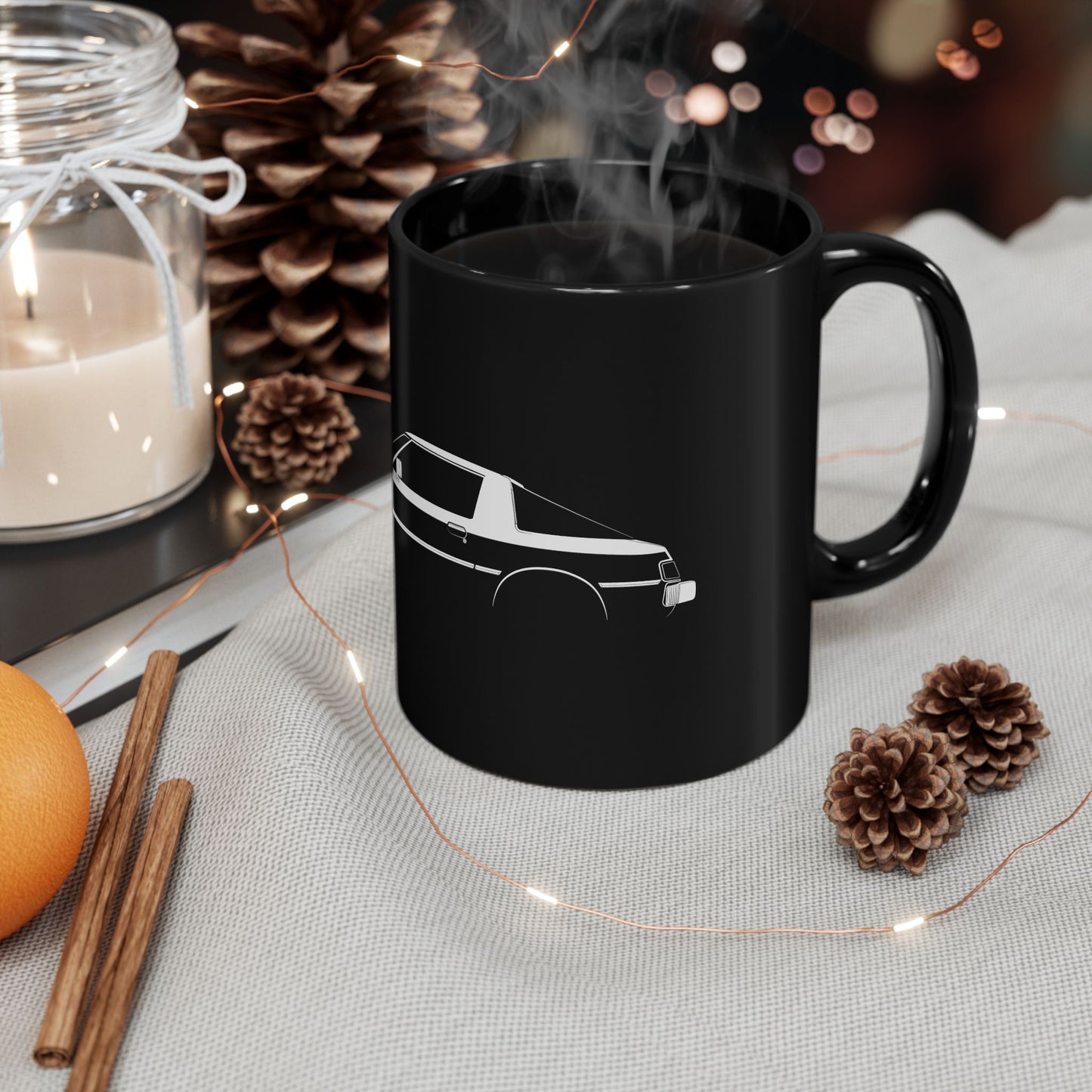 SA Mazda RX-7 Silhouette Mug