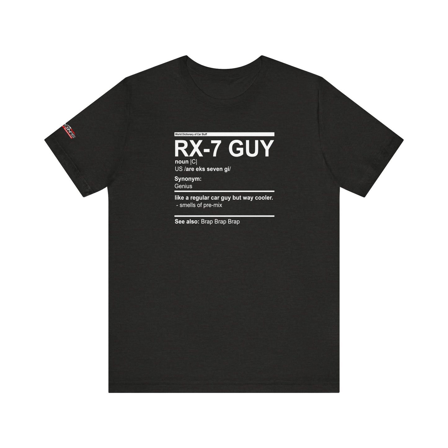 RX-7 Guy Definition T-Shirt