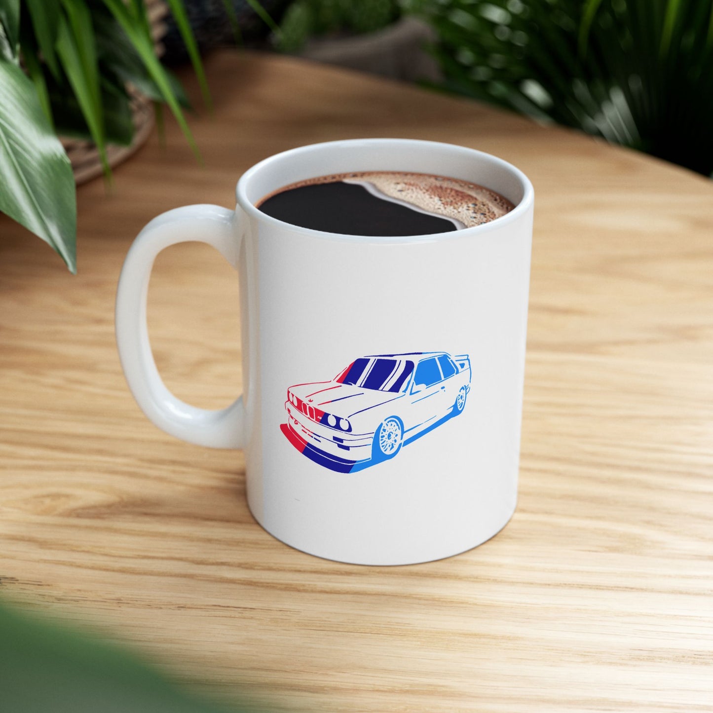 BMW M3 E30 Ceramic Mug 11oz