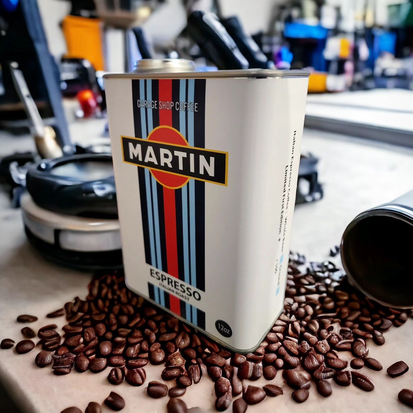 NEW Martin Italian Espresso Coffee - First Ed.