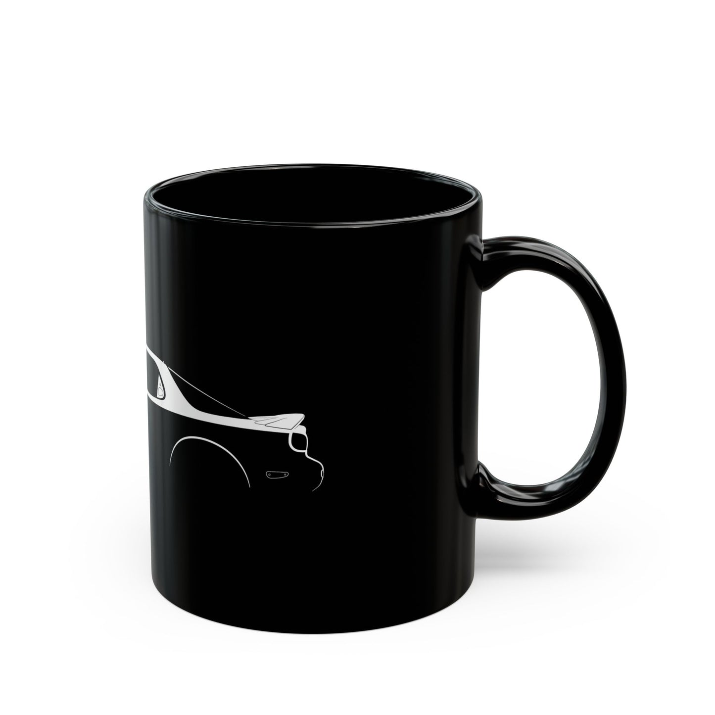 FD Mazda RX-7 Silhouette Mug