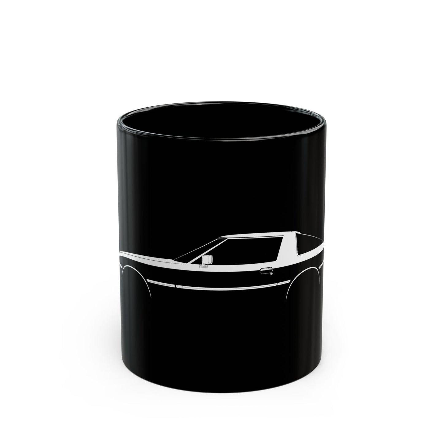 SA Mazda RX-7 Silhouette Mug