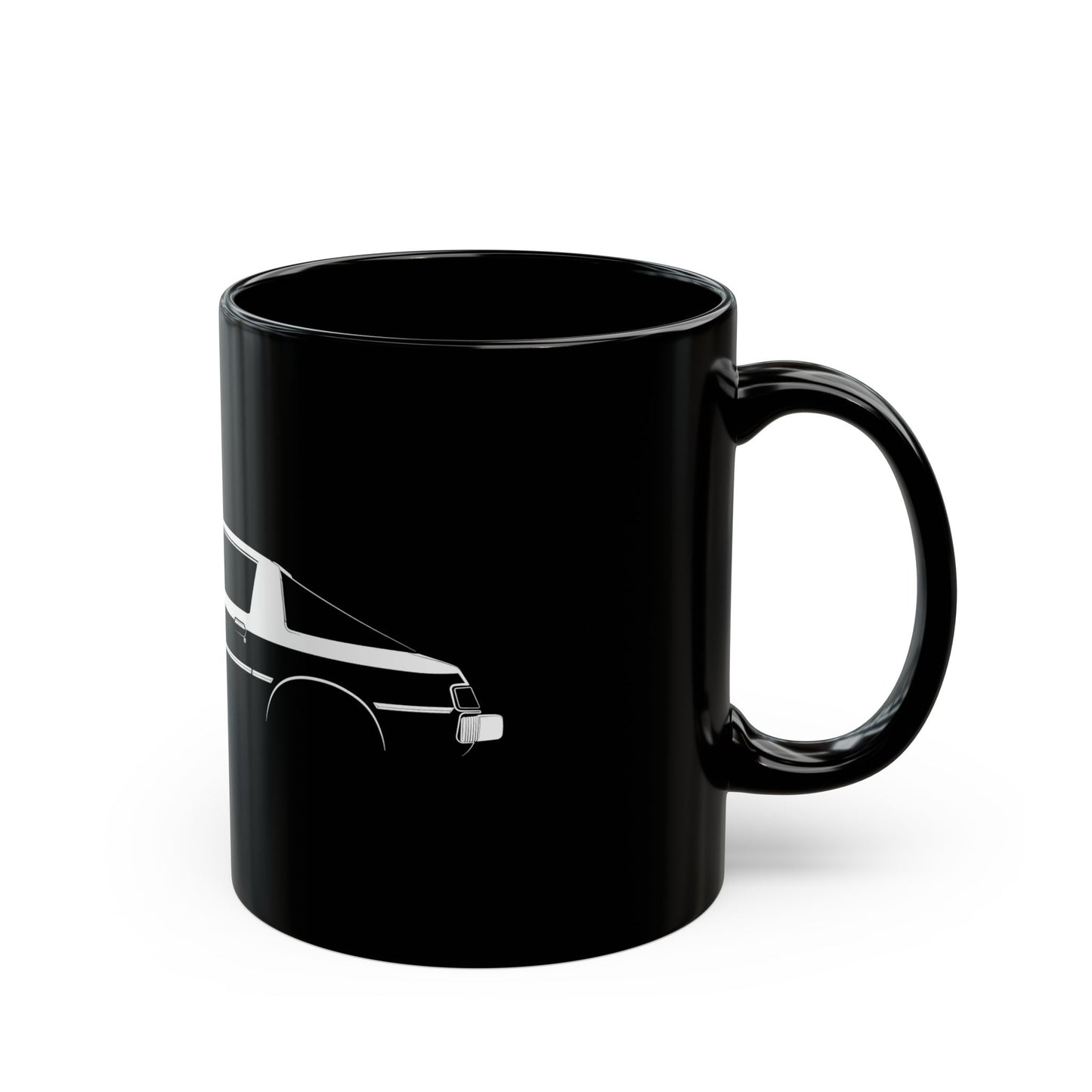 SA Mazda RX-7 Silhouette Mug