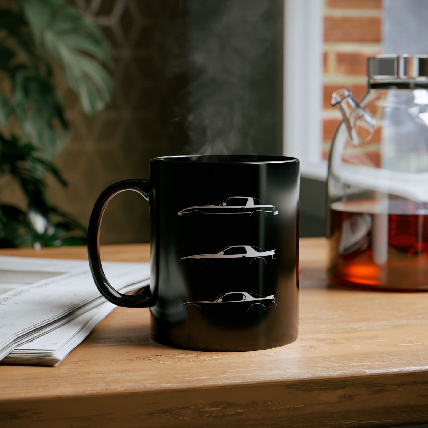 Mazda RX-7 Trio Silhouette Mug