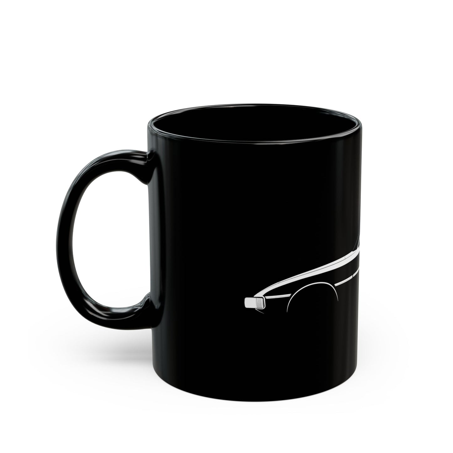 SA Mazda RX-7 Silhouette Mug