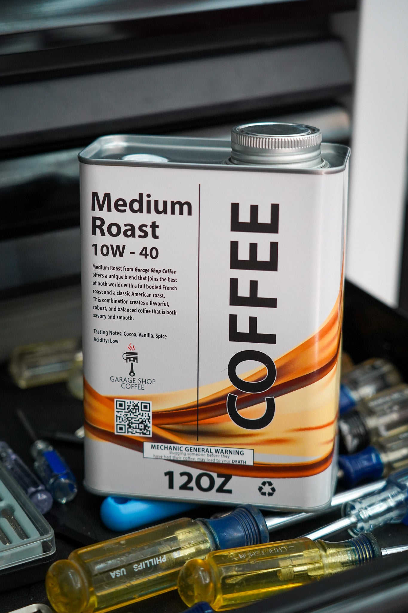 10W - 40 Medium Roast Coffee