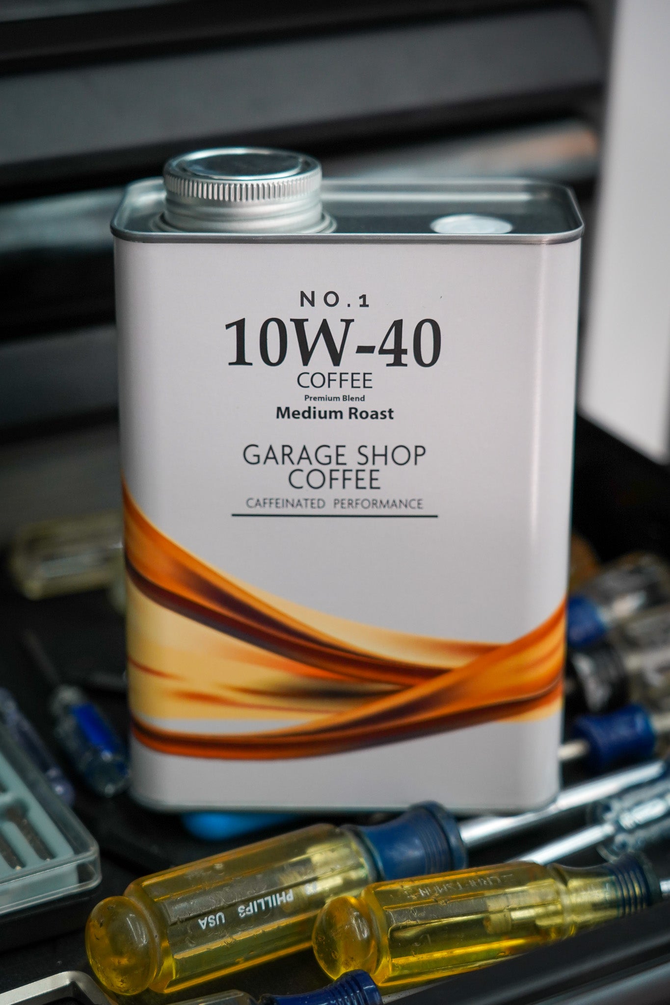 10W - 40 Medium Roast Coffee