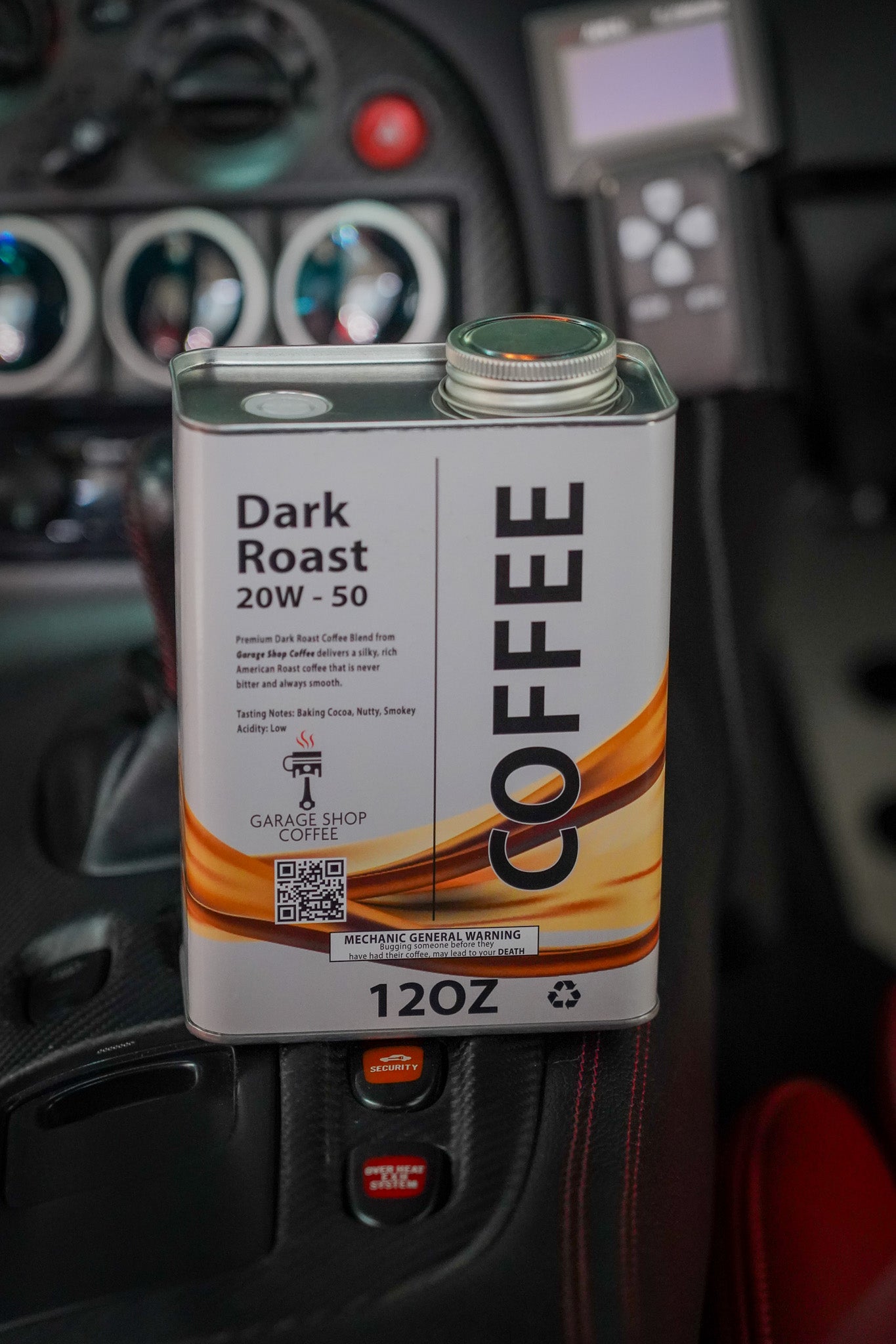 20W - 50 Dark Roast Coffee