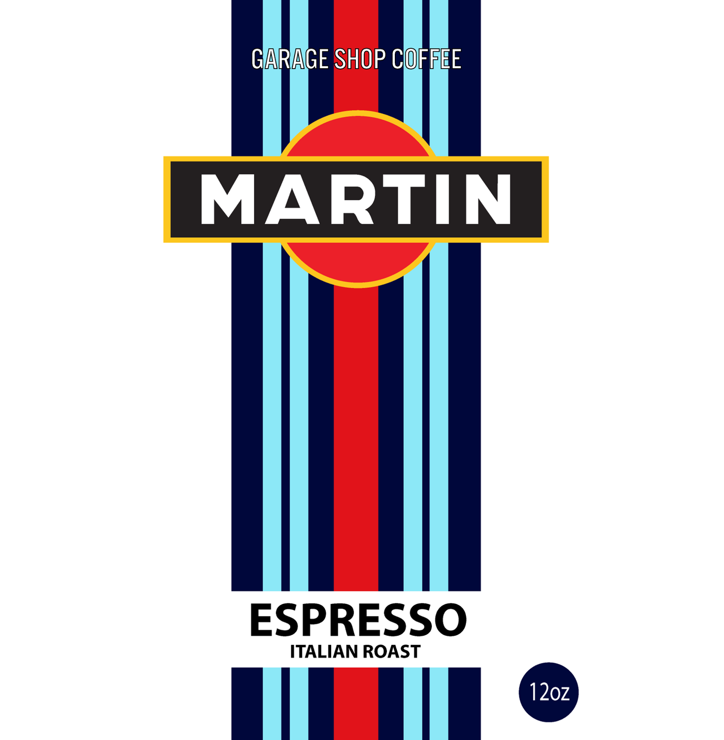 NEW Martin Italian Espresso Coffee - First Ed.